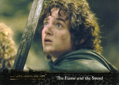 Elijah Wood as Frodo.